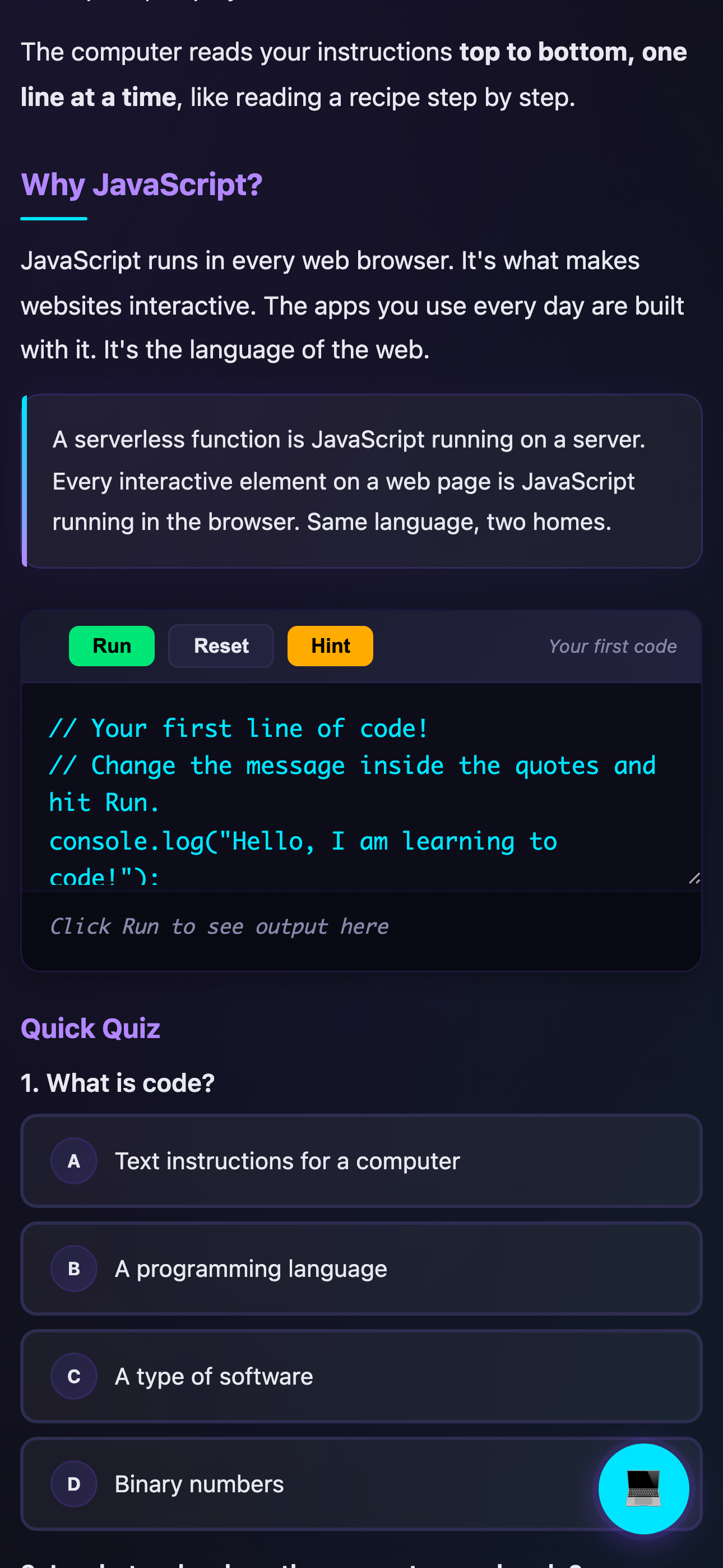 BYTE — 3 editor